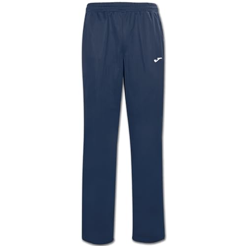 Joma Cannes II Pantalon Largo Deportivo, Hombre, Negro, 3XL