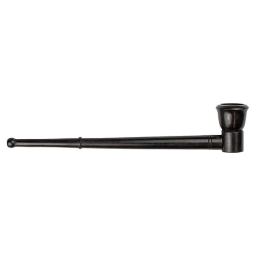 Weedness Pipa Gandalf in Nero 20 cm in Ebano Scolpita