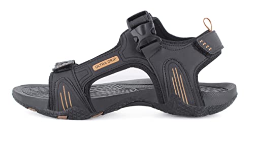 Image of Sparx Men's Sandal, Black Honey, 6 UK