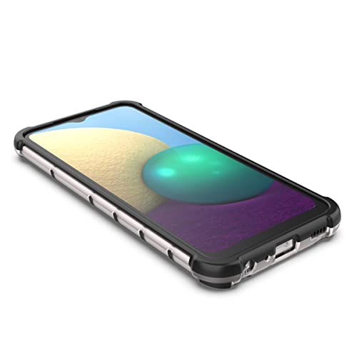 Image of Glasgow Back Case Cover Designed for Samsung Galaxy A03 Core - Black