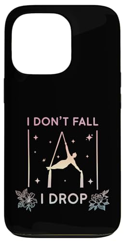 I Don't Fall I Drop Fly �G�A���A�����K �G�A���A���V���N �G�A���A���X�g �X�}�z�P�[�X iPhone 13 Pro �p