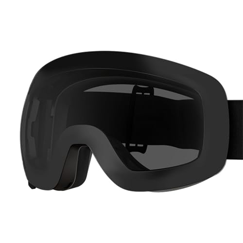 Lunettes de neige anti-buée et masque de ski magnétique pour l'alpinisme