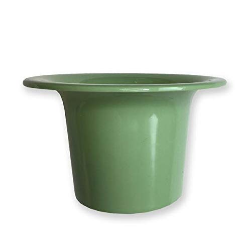 Miniatura 2 de Top Hat - Orinal para entrenamiento de orinal para recién nacido, comunicación de eliminación, incluye forro polar 100% algodón sin teñir acogedor,