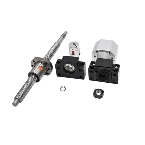 Vis à billes SFU1204 de haute précision avec usinage pour guide CNC 250mm