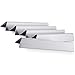 Direct store Parts DP110 Stainless Steel Flavorizer Bars /Heat plates (5-pack) Replacement Weber Stainless Steel Flavorizer Bars 7539,7540 / L 24.5