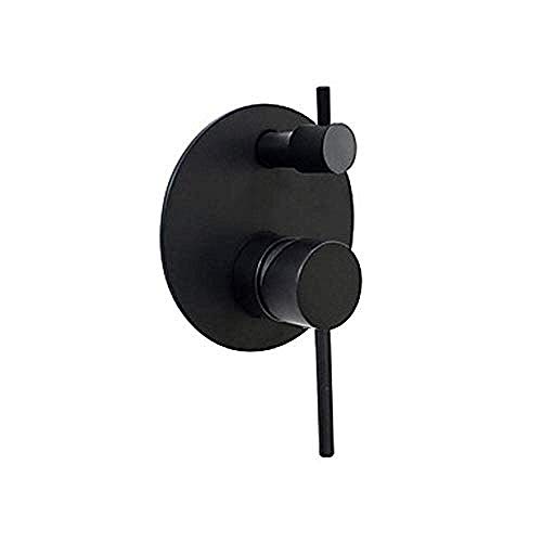 Robinet de douche bronze brossé pour une salle de bain rétro et chaleureuse