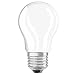 Produktbild OSRAM 4052899959361 A++, LED-Leuchtmittel, Glas, 4 W, E27, Weiß, 4.5 x 4.5 x 7.7 cm
