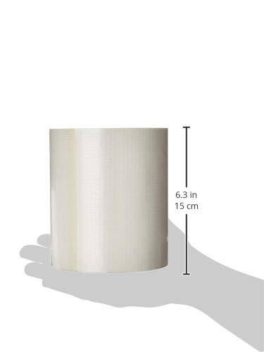 T.r.u. Fil-835B/D Transparent Bi-Directional Filament Strapping Tape: 6 In. X 60 Yds. #TOP5