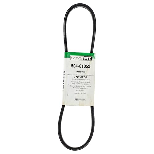 SureFit Auger Drive Belt Replacement for Ariens 07236200 ST824 ST1028 ST924 ST1132 ST1024 ST1336 Snow Blowers