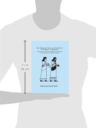 An Akkadian Lexical Companion for Biblical Hebrew: Etymological-Semantic and Idiomatic Equivalents w
