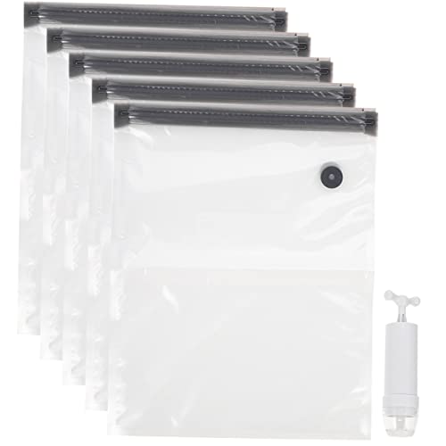 OFFSCH Reusable Food Storage Bag Set Vacuum Sealer Bags Food Freshness Seal Bags