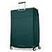 Samsonite UpLIFT Lightweight Large Checked Softside Luggage with Spinner Wheels - Expandable - Airline-Approved, Polyester Soft Suitcase for Ultra Light Travel - Emerald Green