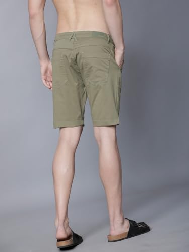 Image of Highlander Cotton Shorts for Men| Regular Fit |Chino Shorts |Shorts for Men Stylish | Mens Shorts