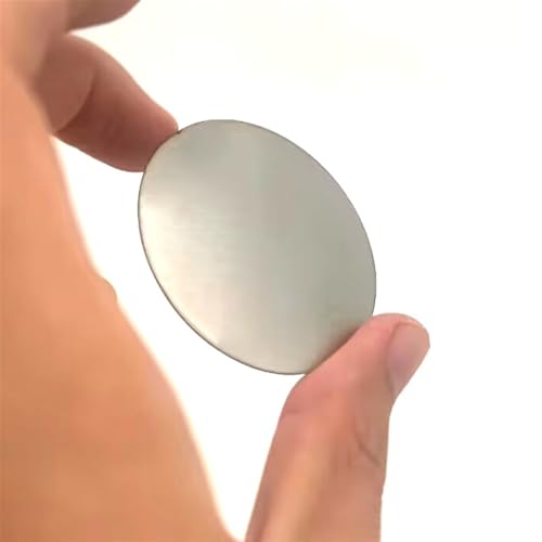 TUBENEXIAN 304 �f�B�X�N�v���[�g �~�`���� �ی^�f�B�X�N�V�[�g ���� 0.6mm 0.8mm 1mm 1.5mm 2mm 2.5mm 3mm 5mm �������n���h���C�h(5x50mm)