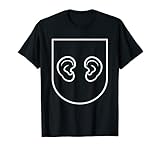África africana Antiguo Egipto Ear Stelae - Egipto Arte Funerario Egipto Egiptología Camiseta