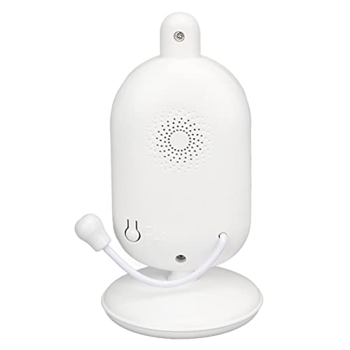 Monitor de Vídeo para Bebês Com Câmera, Intercomunicador de Voz de 2,4 Polegadas, Visão Noturna Infr