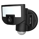 SLx Security Light Outdoor Motion Sensor, WiFi Camera with App Control, Colour Night Vision, PIR Sensor, 1700 Lumen LED Floodlight, IP65 Weatherproof, 210° Field of Vision Motorised Motion Sensor