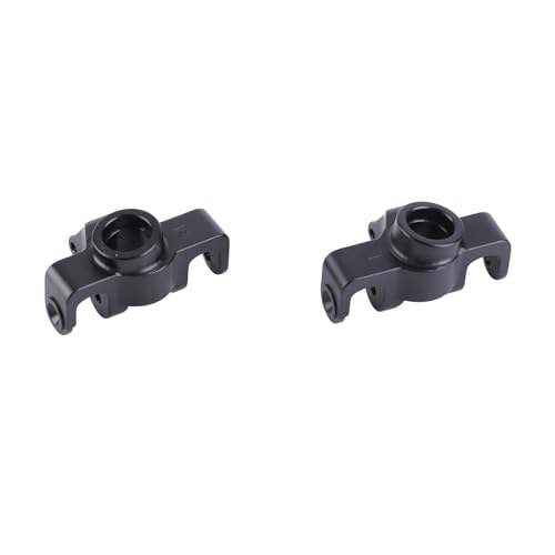Coque de direction RC alliage d'aluminium noir pour MJX 14210 16208 voiture 1/14