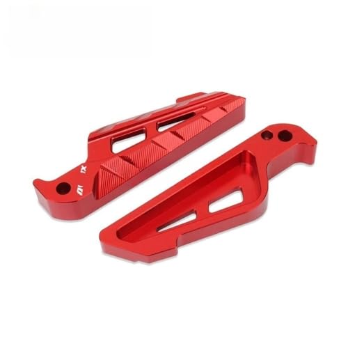 Repose-pieds CNC de précision pour Aerox et NVX 155 aluminium haut de gamme