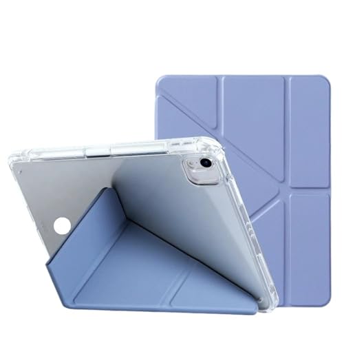 Coque iPad Mini 7/6 lavande pour ne plus perdre son stylet en déplacement