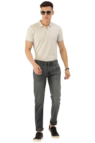 Image of Peter England Men Regular Fit Jeans