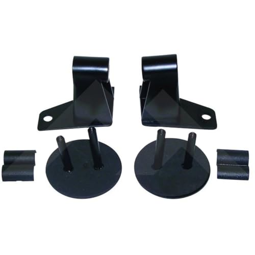 Replacement Mirror Relocation Brackets Set of 2 - Fits Jeep