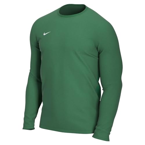 Nike Herren Nk Df Park Vii JSY Langarm-Trikot, Pine Green/White, XL EU