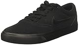 Langanhaltender Tragekomfort Nike Unisex SB Charge Suede Running Shoe, Black/Black-Black, 45 EU