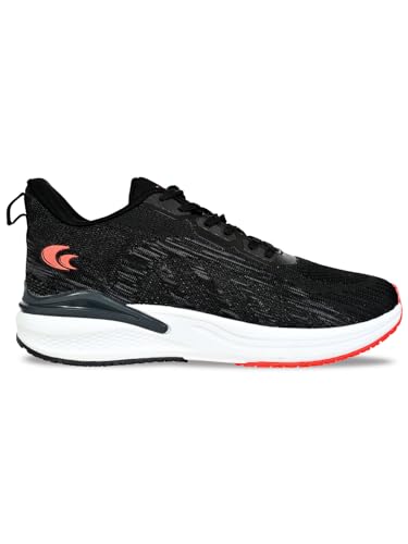 Image of Allen Cooper Training,Walking,Cricket,Gym,Sports Comfortable Running Shoes for Men(851|Grey|Navy Size-6,7,8,9,10)