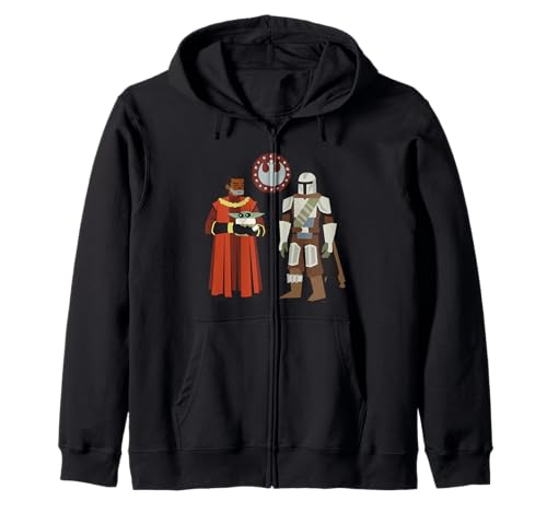 Sweat Grogu Star Wars de qualité supérieure avec finitions Mandalorian S3