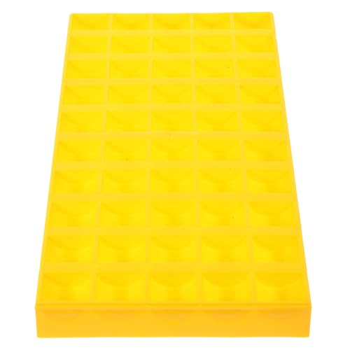 Caja organizadora para monedas Holibanna amarillo miniatura 1