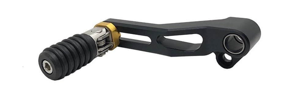 Lpuytrb Yellow Gear Shifter Pedal Motorcycle Gear Shifter Shift Lever Pedal Peg For 1198 1198R 1198S 1198Sp 1098 1098S 1098R 848 For Evo 2007-2013