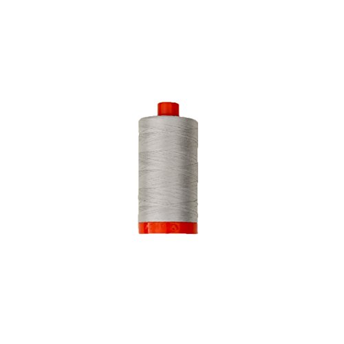 Aurifil Aluminium Quilting Thread 50wt miniatura 1