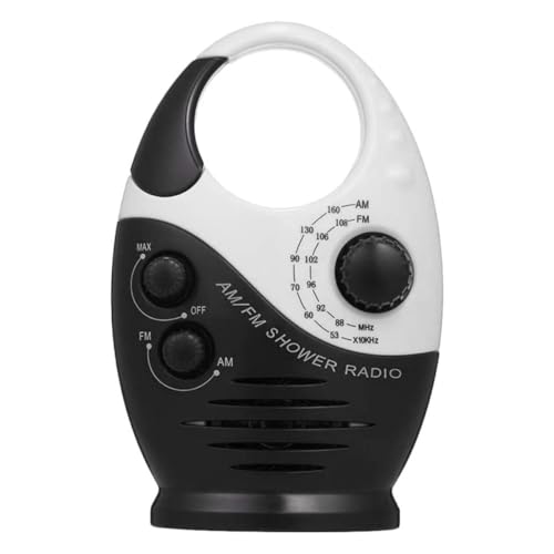 Radio portátil AM/FM a pilas para emergencias y uso al aire libre