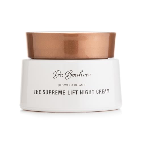 Crème de nuit anti-âge apaisante pour retrouver une peau ferme au réveil