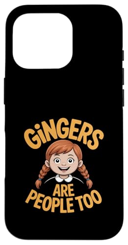 Gingers Are People Too Funny ����Ȍ��t �X�}�z�P�[�X iPhone 16 Pro �p