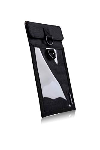 SLNT Faraday Phone Sleeve - Lock Out Tag Out Signal Blocking Pouch (Medium)