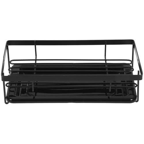 HOODANCOS Spülbecken Organizer Edelstahl mit...