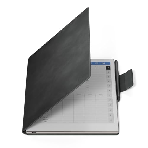 Protection reMarkable Paper Pro 11,8 pouces folio connecté gris