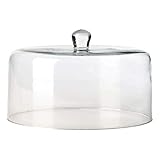 Ø 26 cm, 13,5 cm ASA Glasglocke, Glas, Transparent, 27x28x14 1
