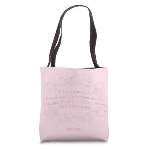 Pride & Prejudice Tote Bag 16 pulgadas miniatura 1