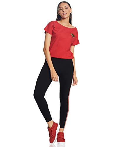 Image of RIVER Designer Loose Fit Women's Tops T-Shirt