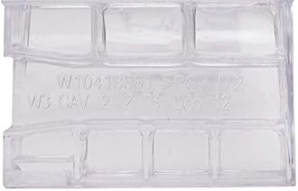 Arvika Sales Plastic Whirlpool Gen Y Single Door Fridge Compatible Bottle Shelf (15.3-Inch; Clear)