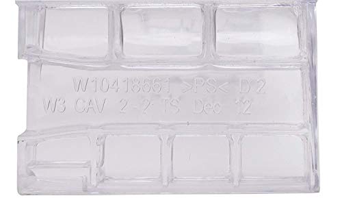 Arvika Sales Plastic Whirlpool Gen Y Single Door Fridge Compatible Bottle Shelf (15.3-Inch; Clear)
