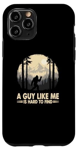 Bigfoot Rock Sign A Guy Like Me is Hard to Find �n�C�L���O �ʔ��� �X�}�z�P�[�X iPhone 11 Pro �p