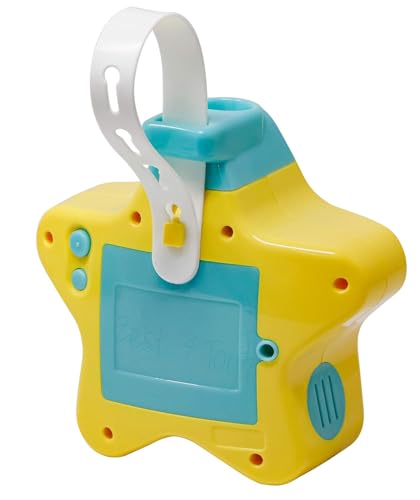 Image of Negi Battery Operated Little Angel Music Projector for Kids with Dynamic and Lively Star Image, Pleasant and Gentle Music, Baby Joy Star Projector Toy