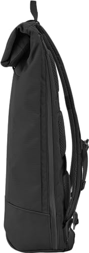 Moleskine Metro ROLLTOP Backpack Black, One Size3