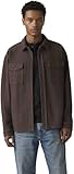Levi's Herren Bayview Soft Worker Overshirt aus Baumwolle mit Brusttaschen, Braun (Bracken), XL