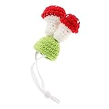 BUGUUYO Chapeau Léger pour Hamster pour Animaux De Compagnie Tricoté Petit Bonnet pour Animaux De Compagnie Doux Chinchilla Chapeau Accessoire De Costume