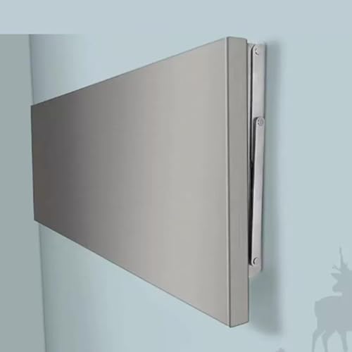 Table pliante acier inoxydable 304 pour petit espace mural - 2